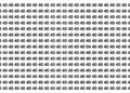 Número escondido entre 04: só os mais atentos conseguem achar o 40