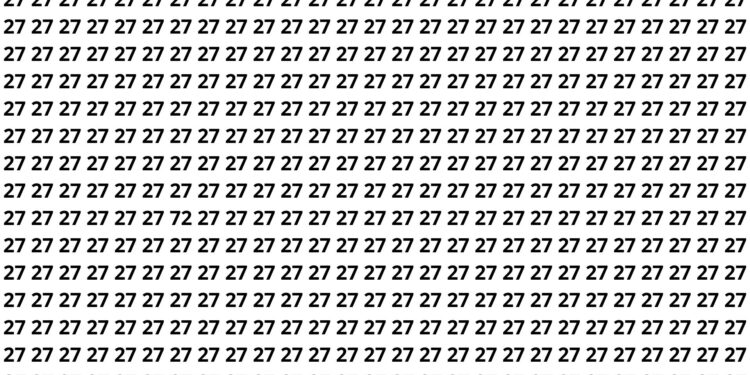 localizar o número 72