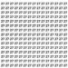 Desafio visual: só olhos atentos encontram o 72 no meio dos 27