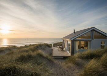 Visitei um refúgio tranquilo à beira-mar, ideal para uma escapada relaxante em família e afastar as crianças dos celulares