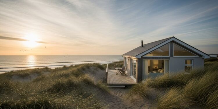 Visitei um refúgio tranquilo à beira-mar, ideal para uma escapada relaxante em família e afastar as crianças dos celulares