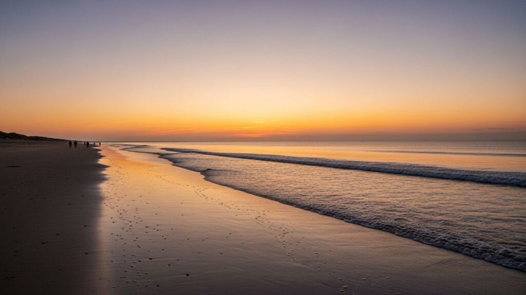 Visitei um refúgio tranquilo à beira-mar que parece o paraíso, ideal para uma escapadela relaxante em família e afastar as crianças dos celulares