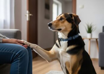 Quando seu cachorro lhe estende a pata, não é para brincar ou dizer "olá", especialistas revelam os verdadeiros motivos por trás desse comportamento