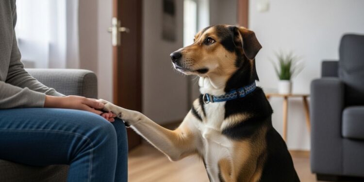 Quando seu cachorro lhe estende a pata, não é para brincar ou dizer "olá", especialistas revelam os verdadeiros motivos por trás desse comportamento