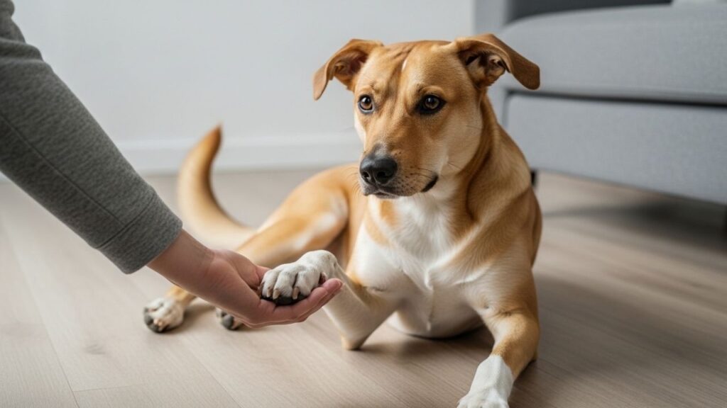 Quando seu cachorro lhe estende a pata, não é para brincar ou dizer "olá", especialistas revelam os verdadeiros motivos por trás desse comportamento