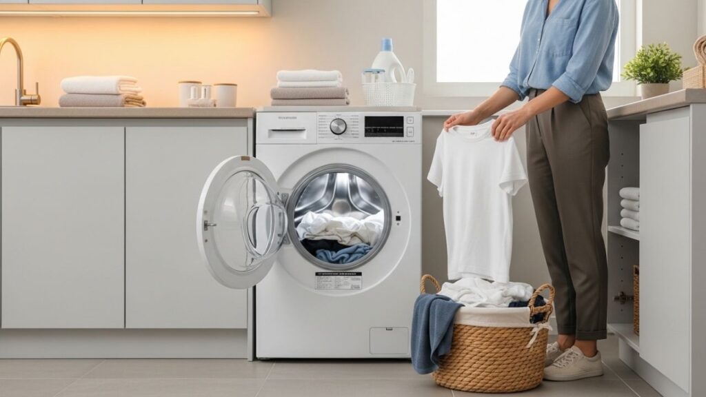 Pare de insistir em estender a roupa no varal para secar! Uma especialista em organização doméstica ensina 3 dicas para "economizar 200 horas por ano" e ignorar o clima