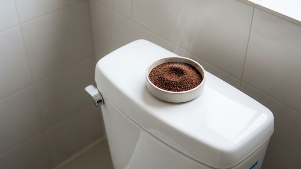 Uma colherada basta! É por isso que cada vez mais pessoas estão jogando borra de café no vaso sanitário