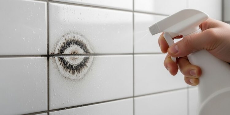 Como evitar mofo no banheiro usando uma solução natural toda semana