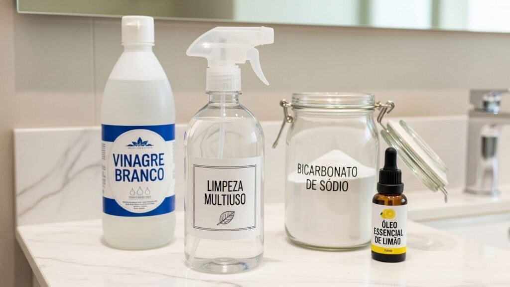 Como evitar mofo no banheiro usando uma solução natural toda semana