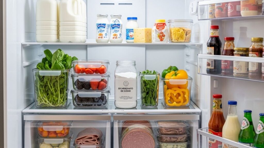 Como eliminar odores da geladeira com uma solução natural aplicada semanalmente
