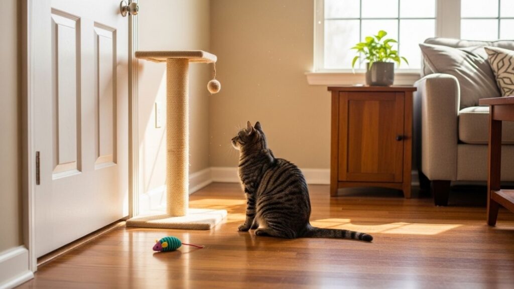 Gatos sentem solidão quando ficam sozinhos o dia inteiro ou conseguem se adaptar?