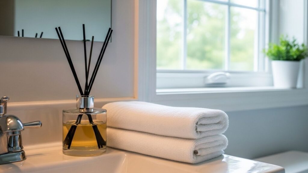 Neutralização de odores, soluções caseiras, bicarbonato, vinagre, óleos essenciais