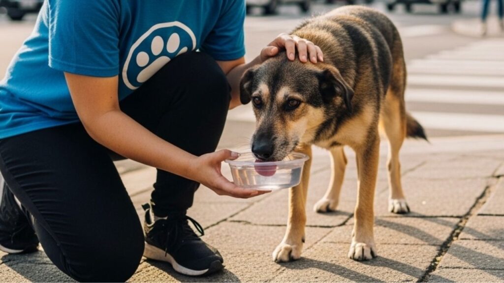 Cão abandonado na estação gera comoção na internet e acende alerta na população sobre o abandono de animais