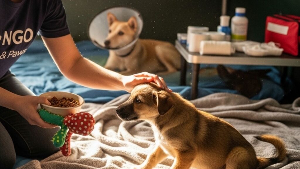 Cão de 7 kg, vítima de pessoas insensíveis, procura um lar onde possa receber amor, cuidado e proteção