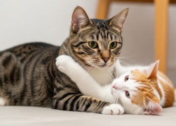 Gatos realmente precisam de companhia felina ou conseguem viver bem sozinhos?