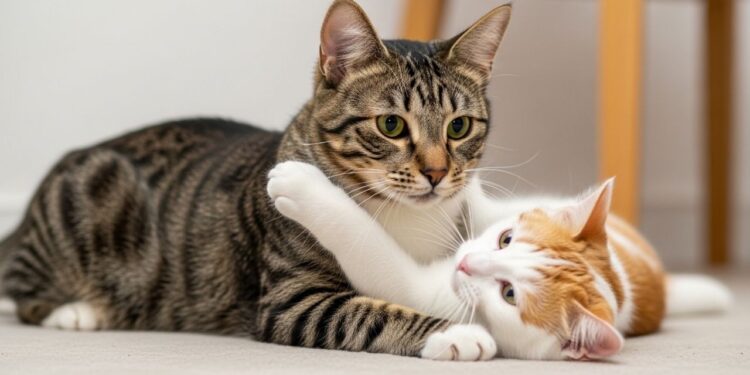 Gatos realmente precisam de companhia felina ou conseguem viver bem sozinhos?