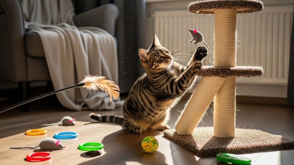 Gatos realmente precisam de companhia felina ou conseguem viver bem sozinhos?