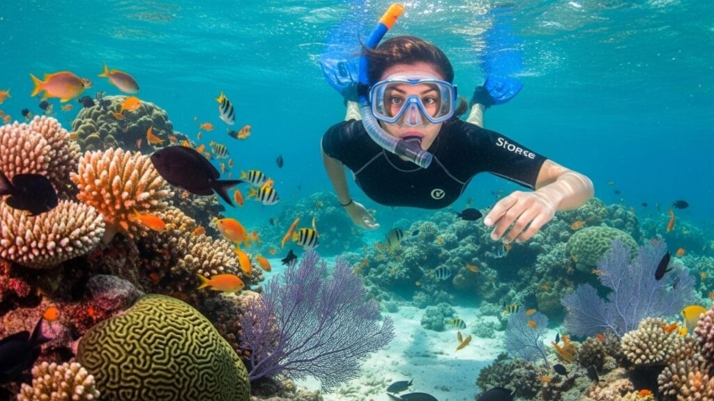 O “Maldivas Brasileiro” encanta turistas com águas cristalinas e paisagens de tirar o fôlego