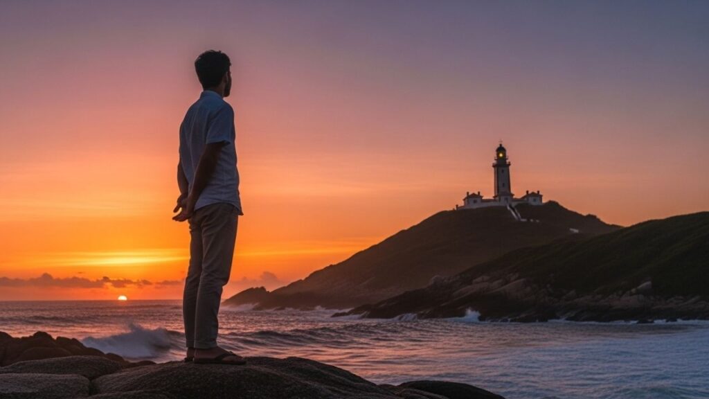 A ilha onde carros são proibidos e o silêncio só é quebrado pelo som do mar
