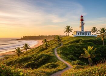A ilha onde carros são proibidos e o silêncio só é quebrado pelo som do mar