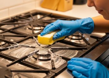 Como remover gordura do fogão rapidamente usando apenas ingredientes que você já tem em casa