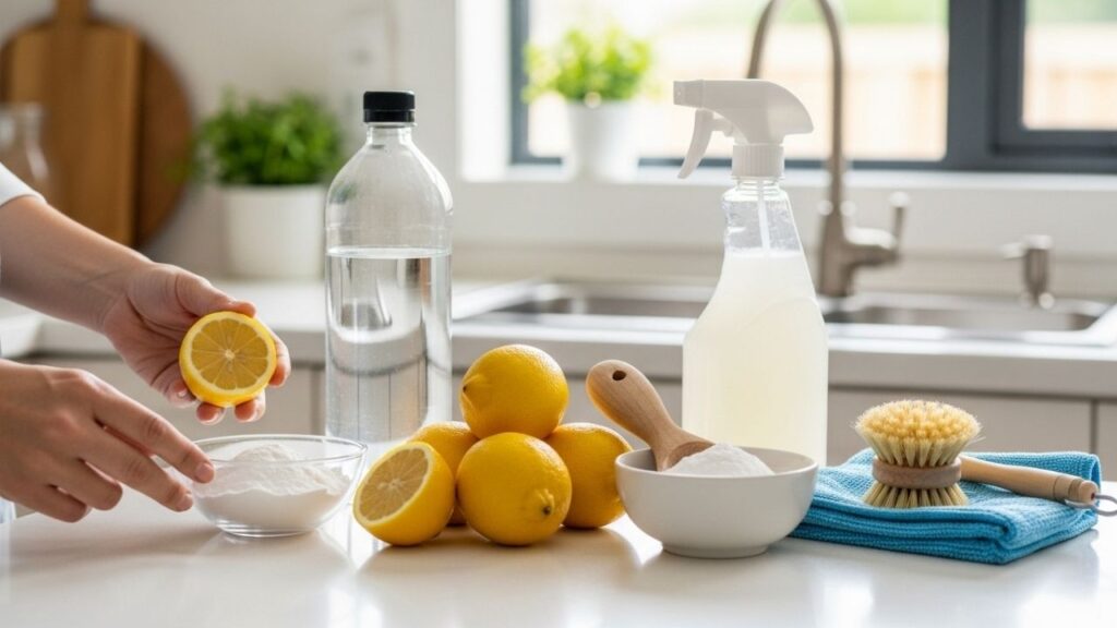 Como remover gordura do fogão rapidamente usando apenas ingredientes que você já tem em casa