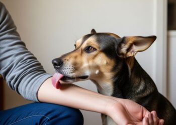 O que significam as lambidas de cachorro e como este comportamento é positivo, segundo especialistas