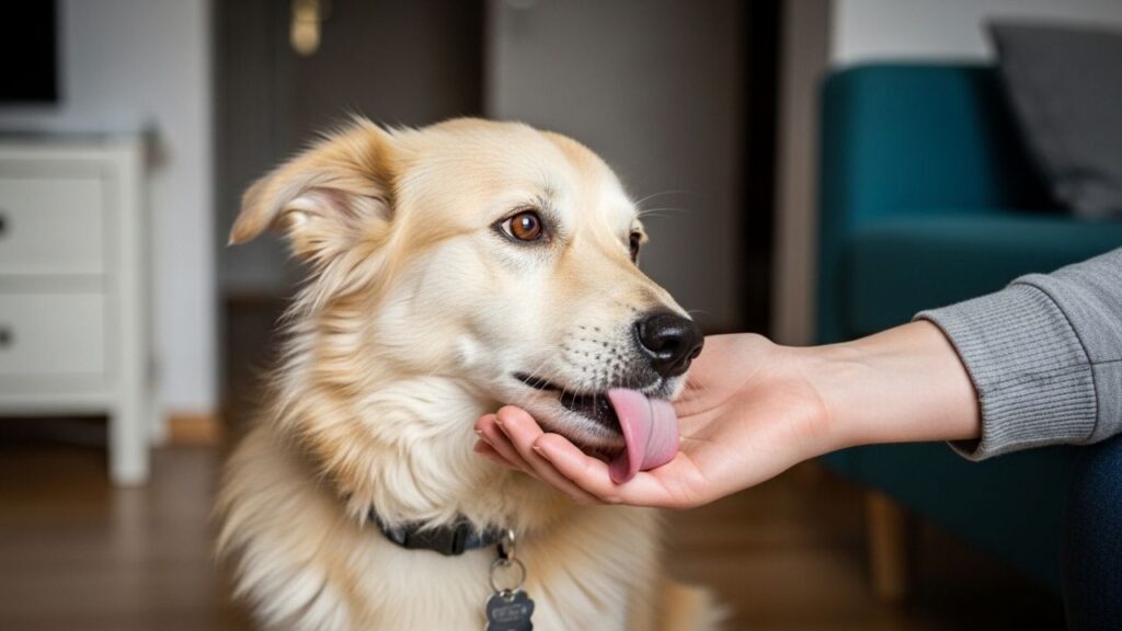 O que significam as lambidas de cachorro e como este comportamento é positivo, segundo especialistas