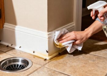 Dê adeus às formigas na cozinha com um ingrediente natural que não intoxica o ambiente