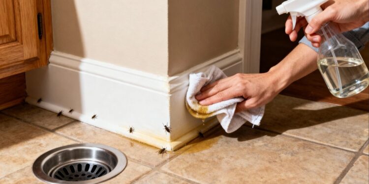 Dê adeus às formigas na cozinha com um ingrediente natural que não intoxica o ambiente