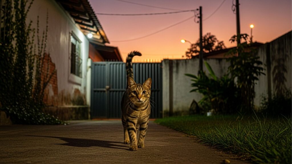 É assim que os gatos encontram o caminho de volta para casa, mesmo depois de anos