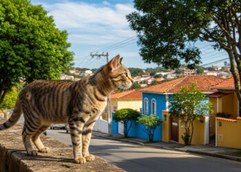 É assim que os gatos encontram o caminho de volta para casa, mesmo depois de anos