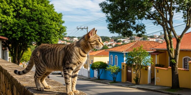 É assim que os gatos encontram o caminho de volta para casa, mesmo depois de anos