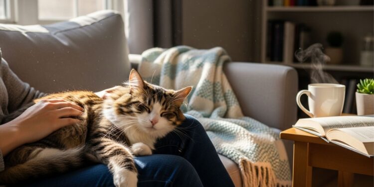 Ter um gato faz bem à saúde? Saiba o que o felido pode fazer na sua vida