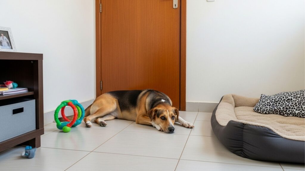 Por quanto tempo um cachorro pode ficar sozinho em casa?