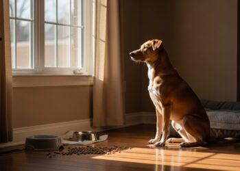 Por quanto tempo um cachorro pode ficar sozinho em casa?