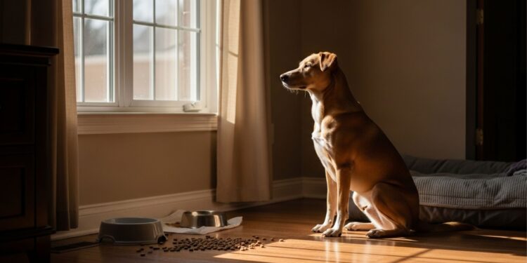 Por quanto tempo um cachorro pode ficar sozinho em casa?