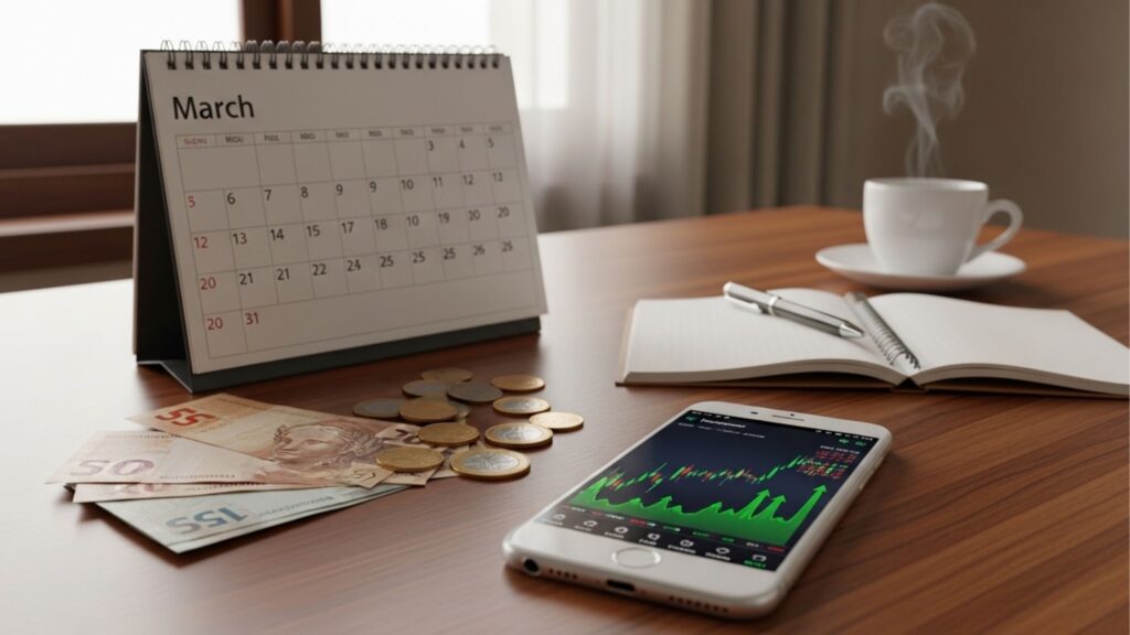 Horóscopo financeiro de março: renda extra, poupança e sorte financeira para os signos