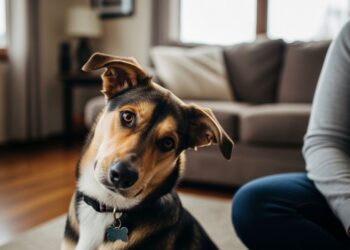 Por que os cachorros inclinam a cabeça ao ouvir a sua voz e o que especialistas explicam sobre essa reação