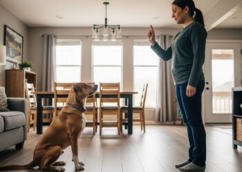 Por que o cachorro obedece mais uma pessoa da casa e como a liderança influencia essa escolha