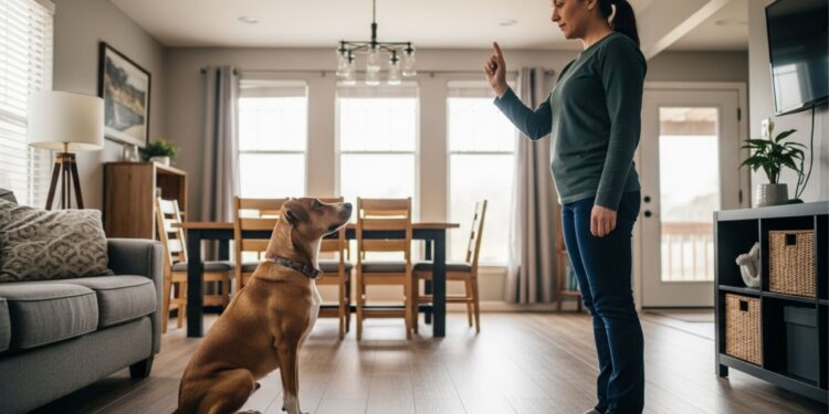 Por que o cachorro obedece mais uma pessoa da casa e como a liderança influencia essa escolha