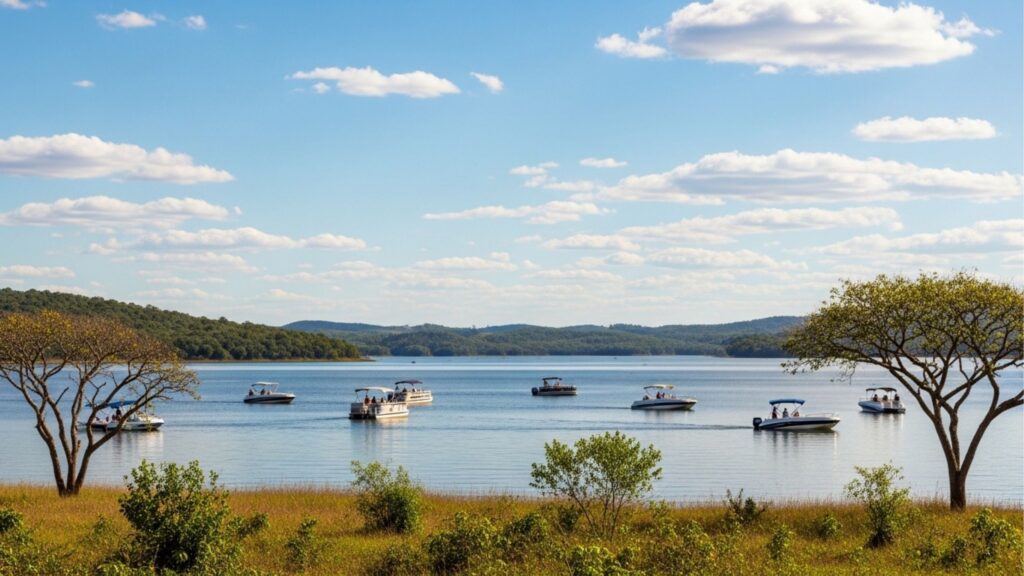 Uma cidade em Goiás onde as águas termais chegam a 70 graus e atraem turistas o ano todo