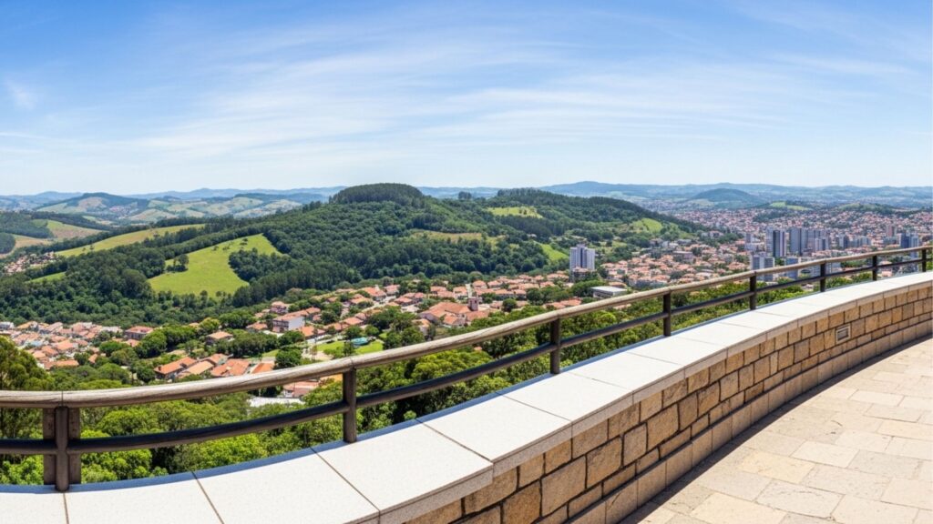 Uma cidade no interior de São Paulo conhecida pelas águas termais usadas para relaxamento e saúde
