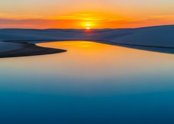 Esse destino no Maranhão parece cenário de filme com lagoas cristalinas entre dunas brancas