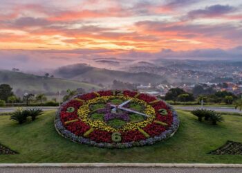 A Suíça Pernambucana a 842 metros de altitude que desafia o calor do Nordeste com inverno europeu