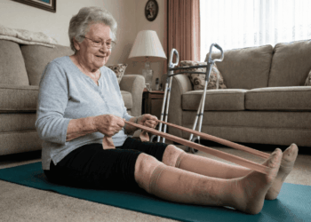 exercicios para pernas inchadas em idosos