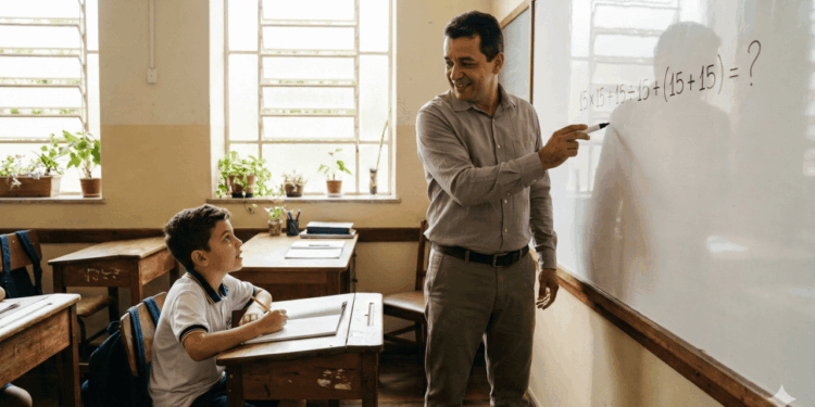 Você consegue resolver 15 × 15 + 15 ÷ 15 + (15 + 15) sem errar a ordem das operações?