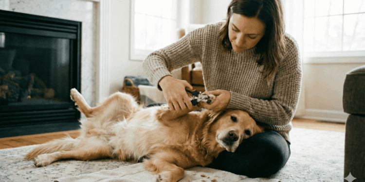 cortar unha de cachorro