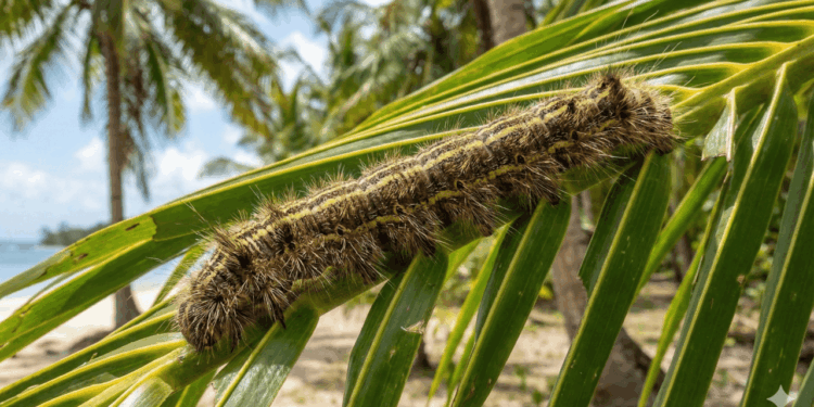 Como acabar com o mandruvá no coqueiro de forma segura e eficaz usando métodos caseiros