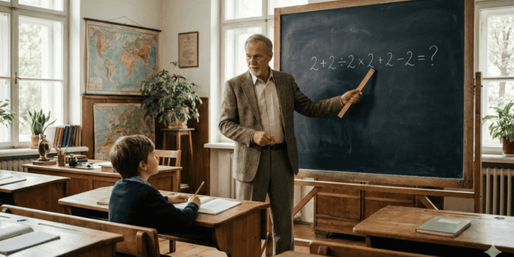 Esse cálculo 2 + 2 ÷ 2 × 2 + 2 – 2 confunde até os mais experientes em matemática